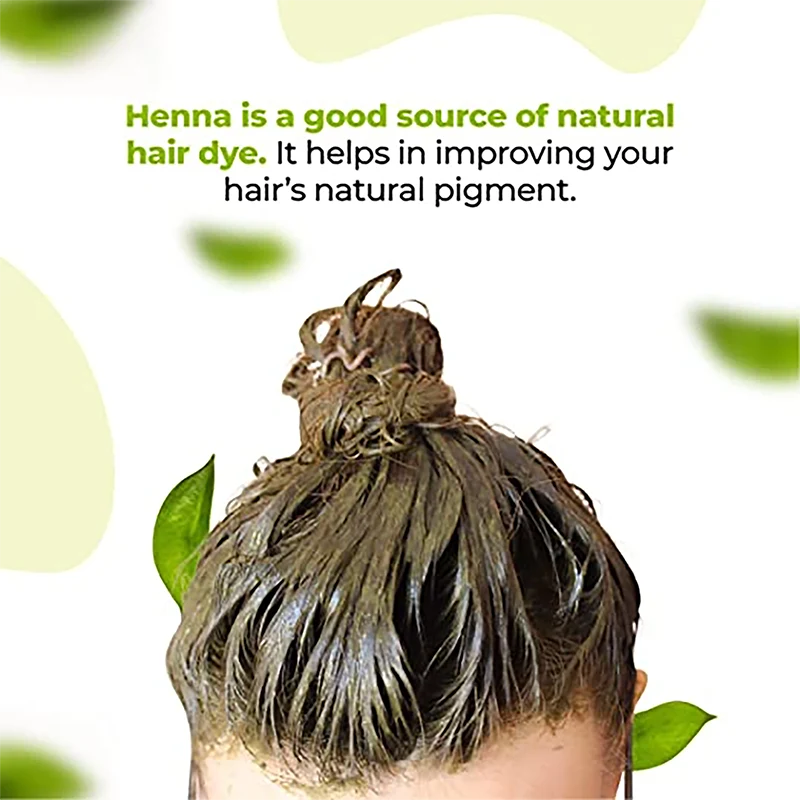 top henna powder for grey hairs